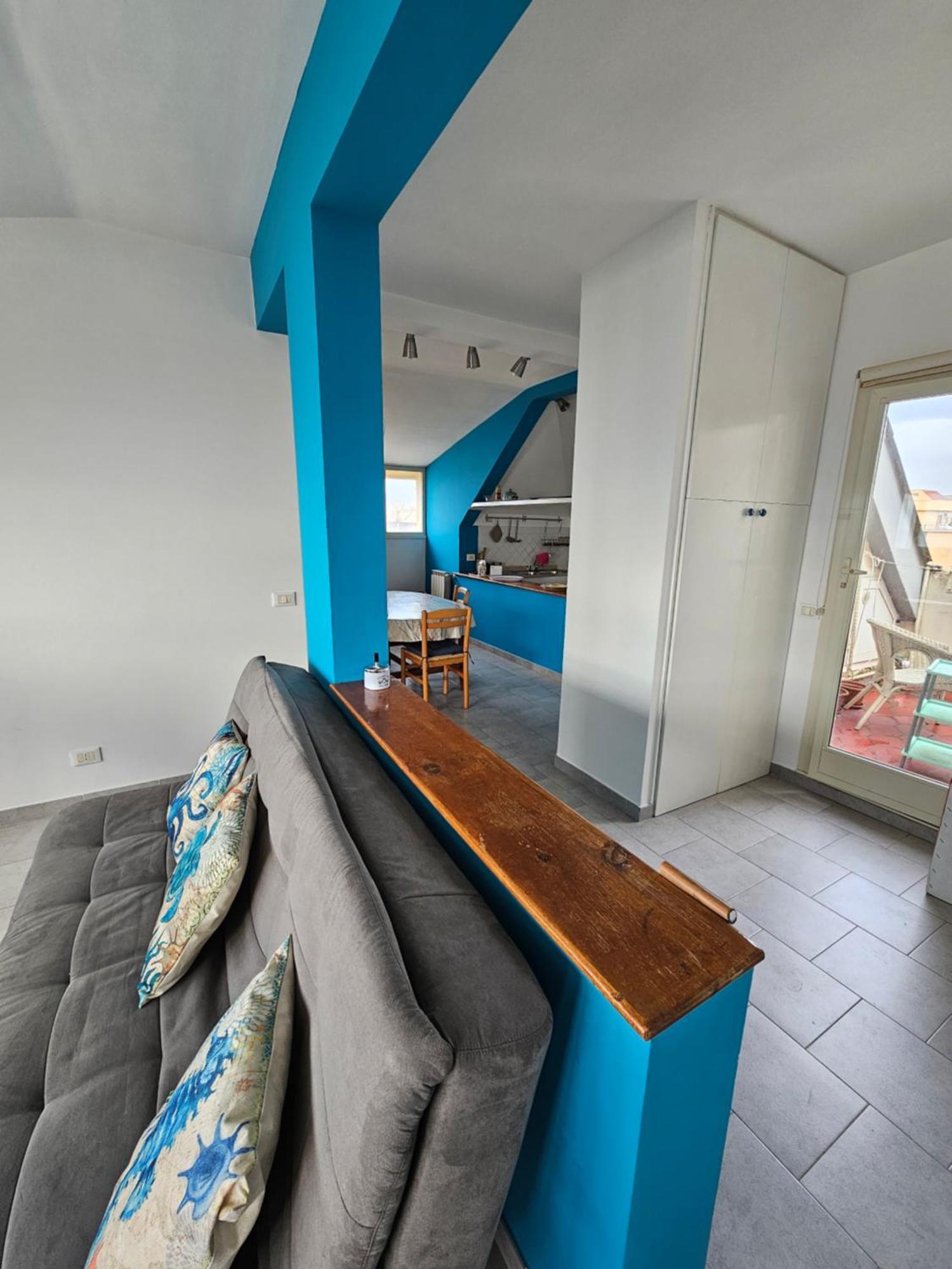 Attico Granelli Di Sabbia Apartment Lido di Ostia Exterior photo